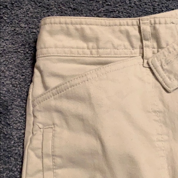 LOFT CROPPED KHAKIS - Picture 4 of 5